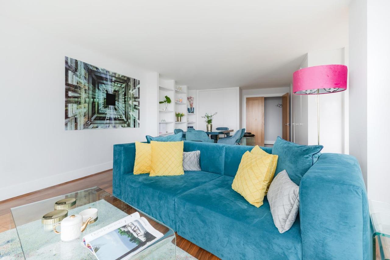 Best Thames View In Town! Large Luxxe Nomad Design Family Home Londra Exterior foto