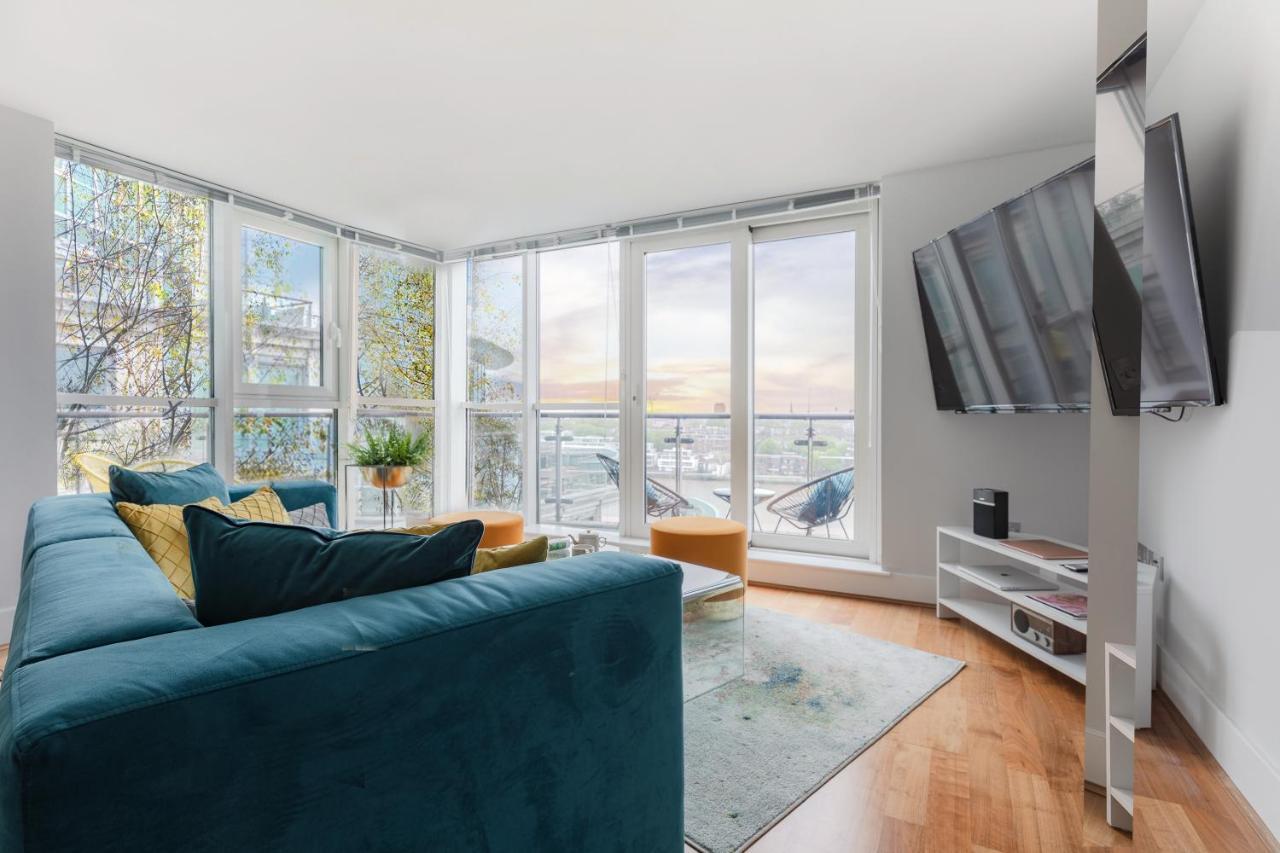 Best Thames View In Town! Large Luxxe Nomad Design Family Home Londra Exterior foto