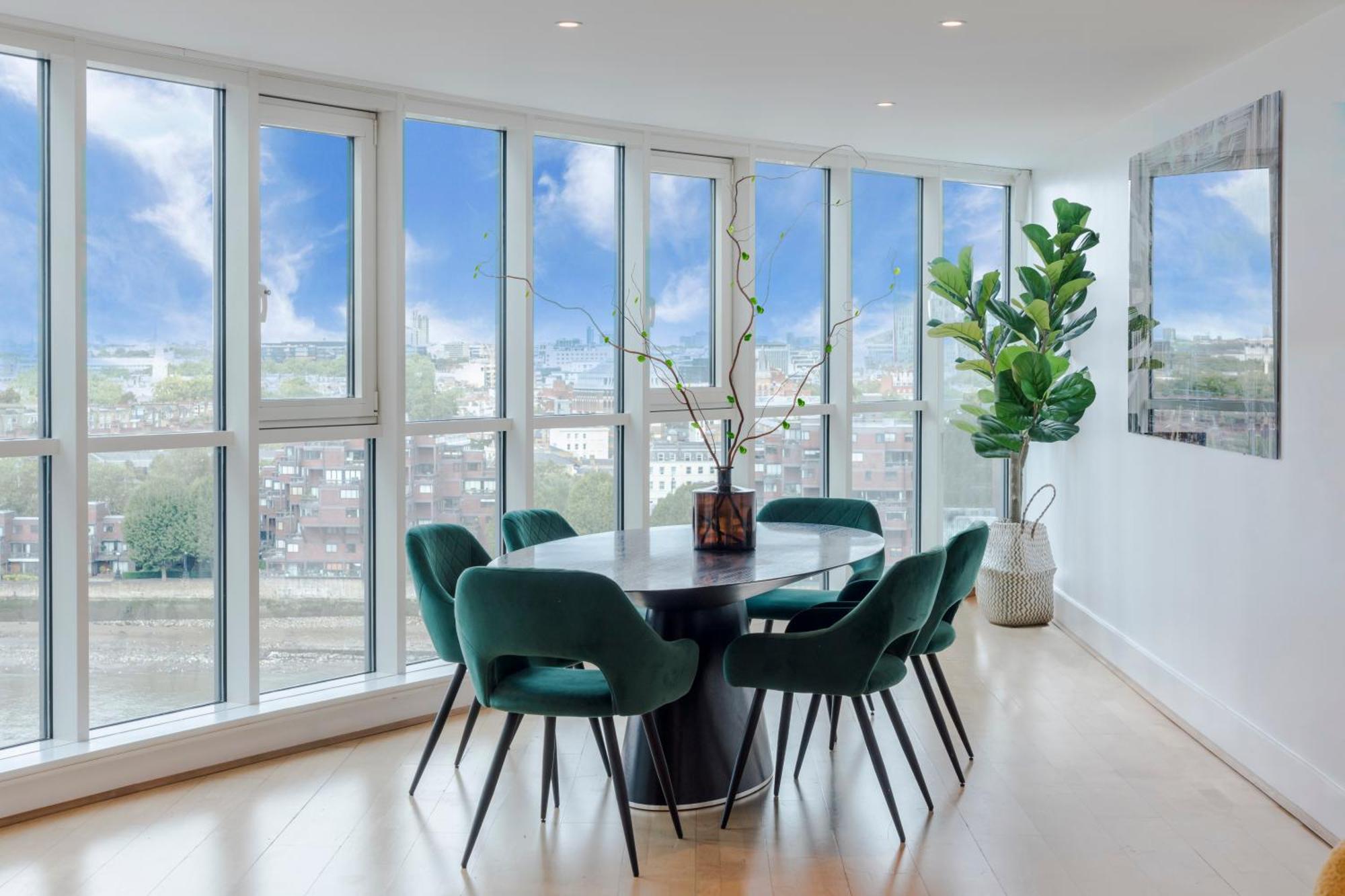 Best Thames View In Town! Large Luxxe Nomad Design Family Home Londra Exterior foto