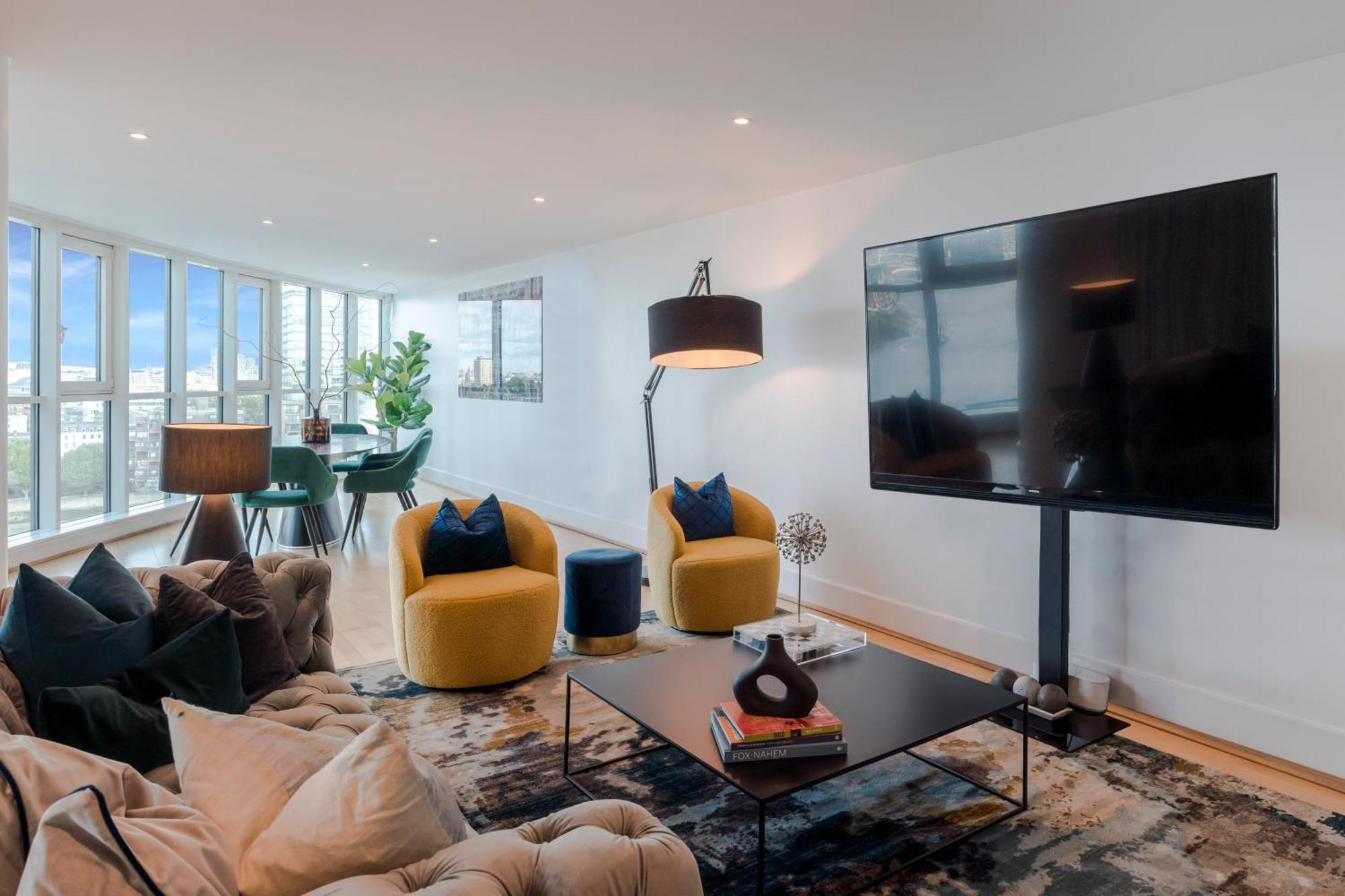 Best Thames View In Town! Large Luxxe Nomad Design Family Home Londra Exterior foto