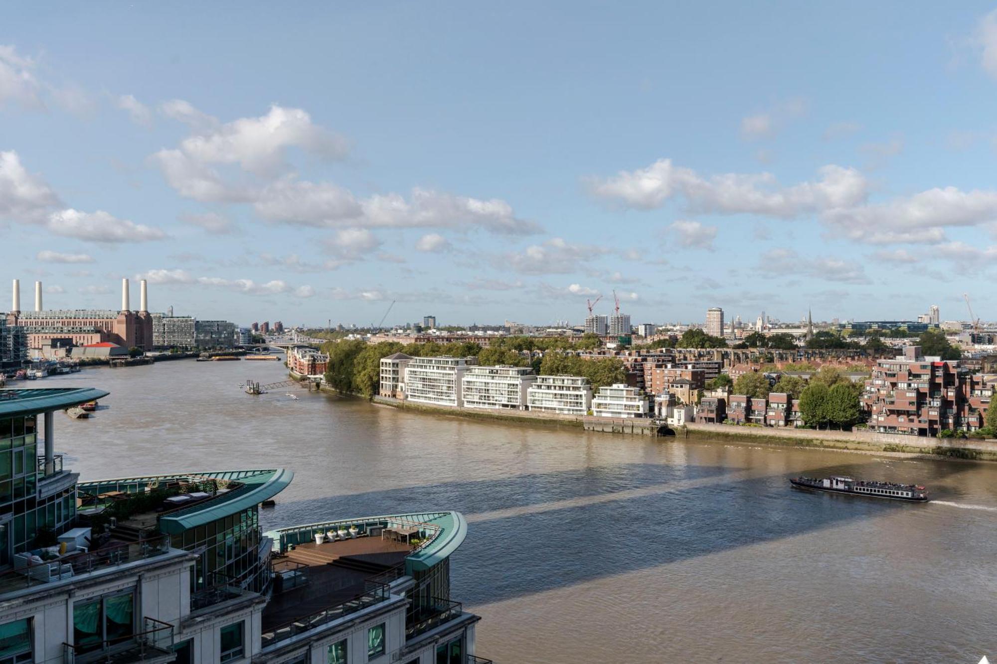 Best Thames View In Town! Large Luxxe Nomad Design Family Home Londra Cameră foto