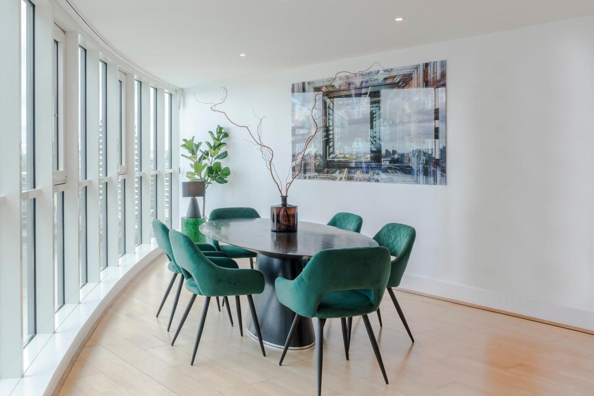 Best Thames View In Town! Large Luxxe Nomad Design Family Home Londra Cameră foto