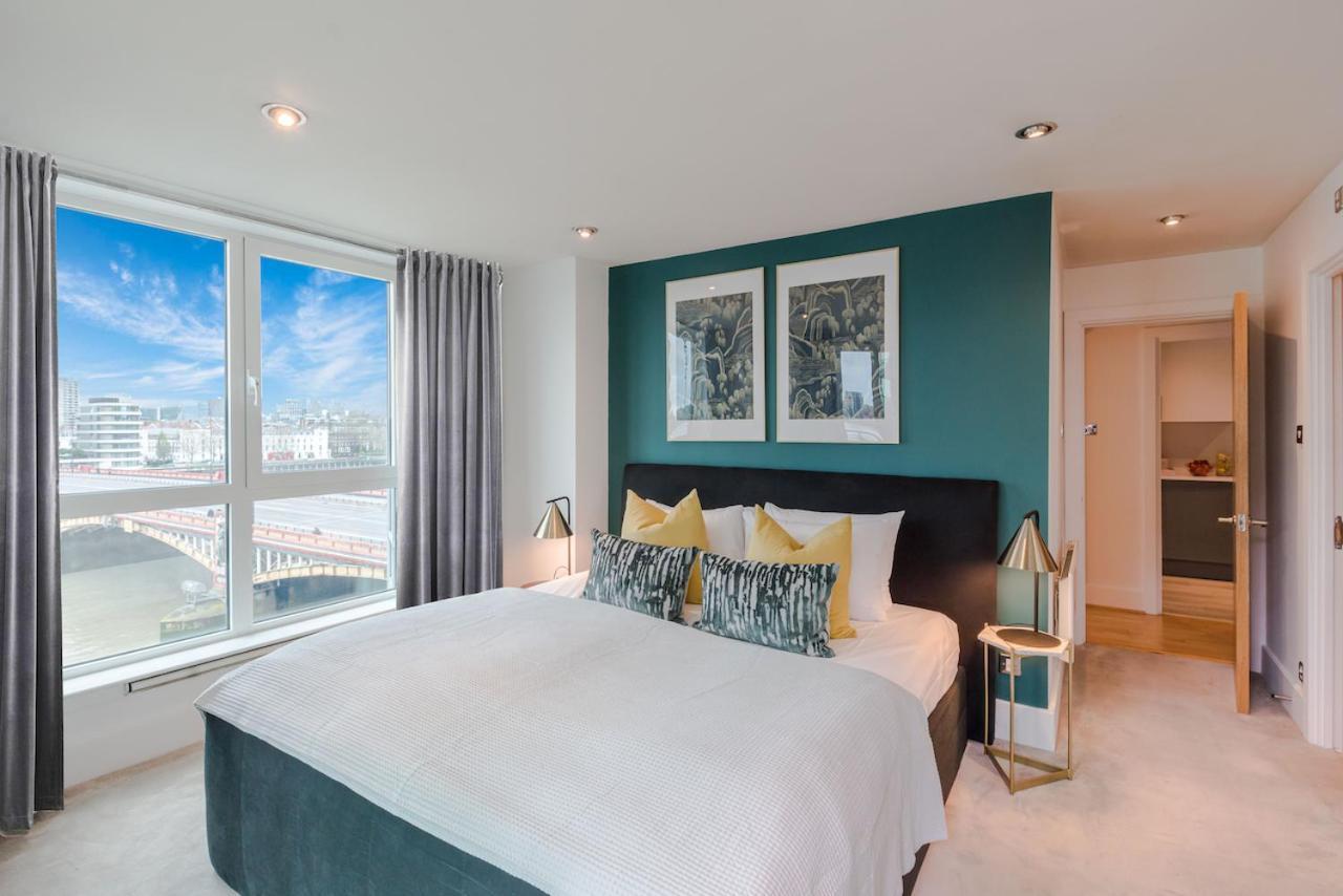 Best Thames View In Town! Large Luxxe Nomad Design Family Home Londra Exterior foto
