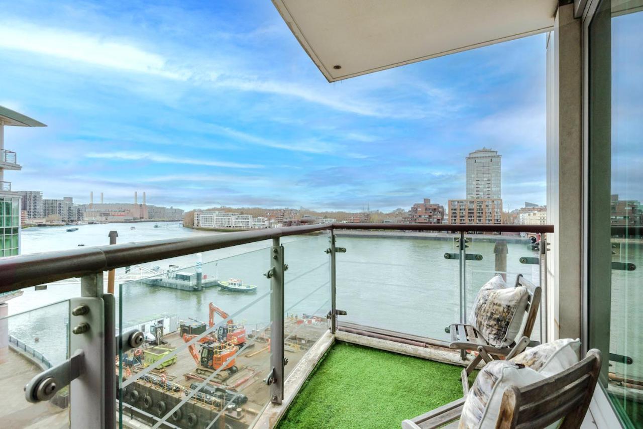 Best Thames View In Town! Large Luxxe Nomad Design Family Home Londra Exterior foto
