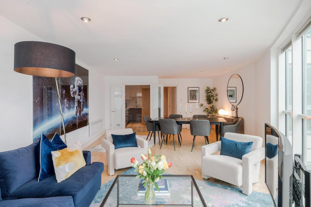 Best Thames View In Town! Large Luxxe Nomad Design Family Home Londra Exterior foto