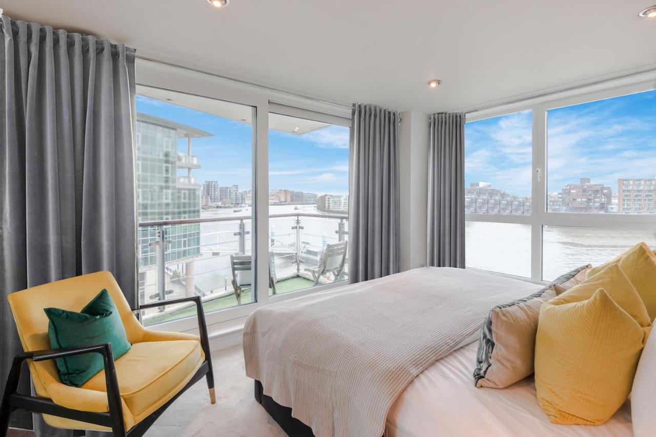 Best Thames View In Town! Large Luxxe Nomad Design Family Home Londra Exterior foto
