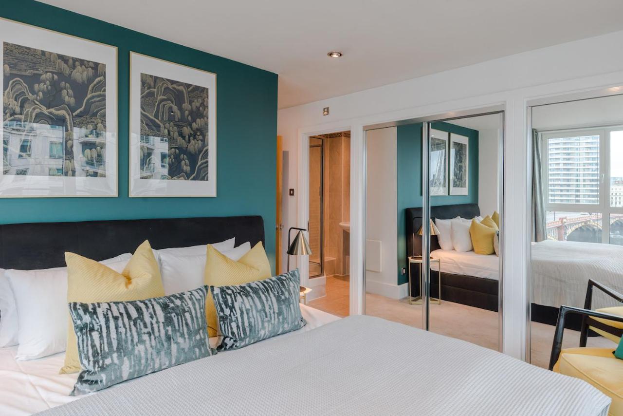 Best Thames View In Town! Large Luxxe Nomad Design Family Home Londra Exterior foto