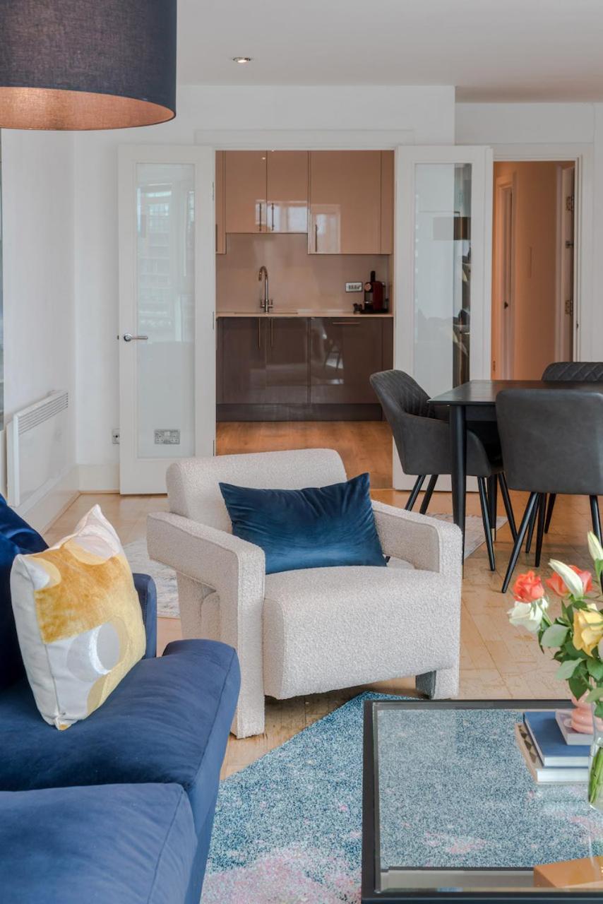 Best Thames View In Town! Large Luxxe Nomad Design Family Home Londra Exterior foto