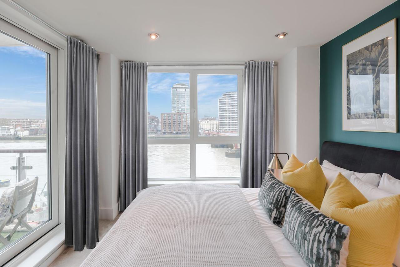 Best Thames View In Town! Large Luxxe Nomad Design Family Home Londra Exterior foto