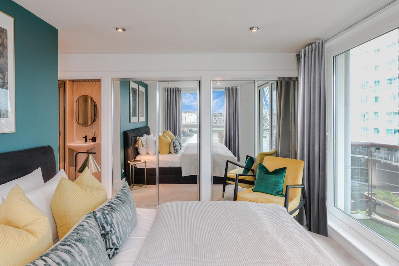 Best Thames View In Town! Large Luxxe Nomad Design Family Home Londra Exterior foto