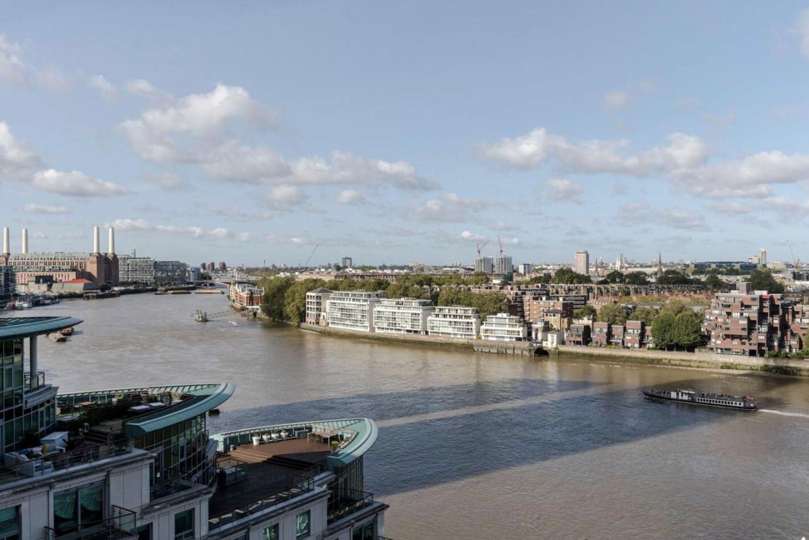 Best Thames View In Town! Large Luxxe Nomad Design Family Home Londra Exterior foto