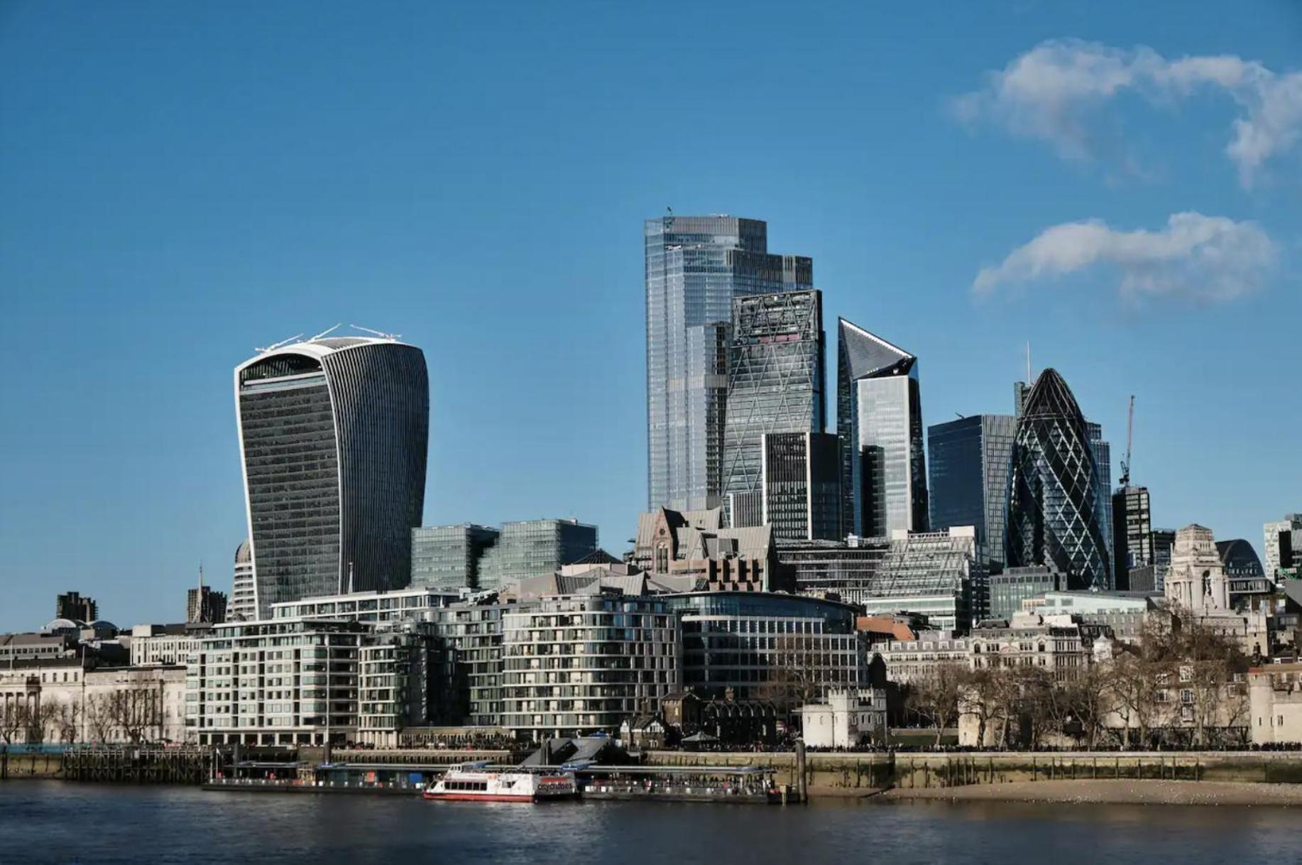 Best Thames View In Town! Large Luxxe Nomad Design Family Home Londra Exterior foto